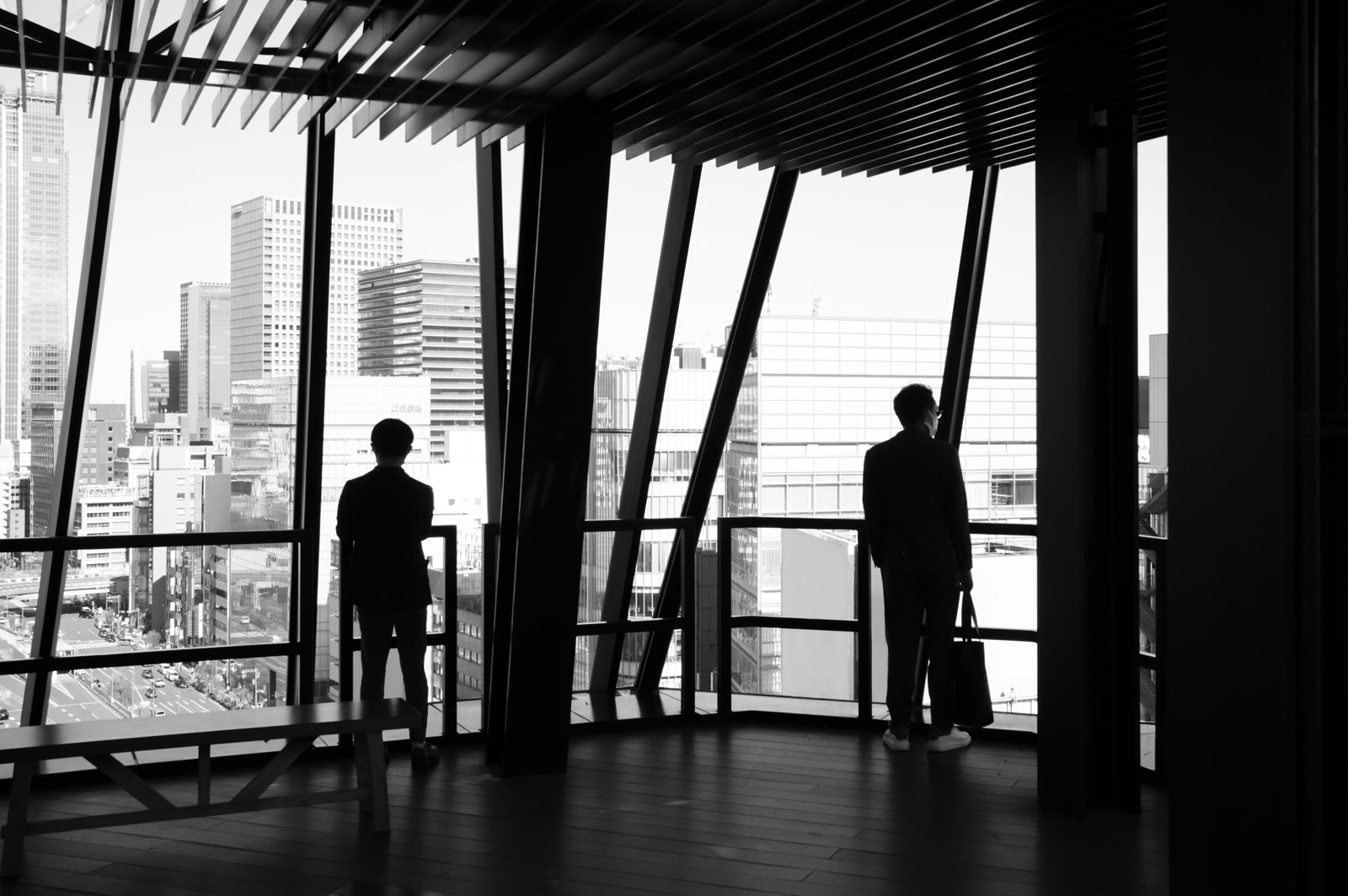 Tomadores de decisión ante la ciudad